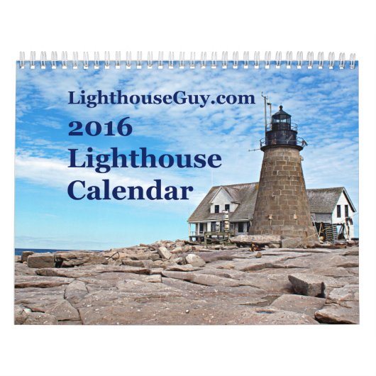 2016 LighthouseGuy.com Kalender (Hoes)