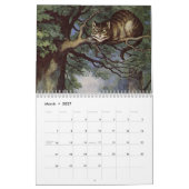 2016 milieu Alice dans le calendrier du pays des (Mar 2027)