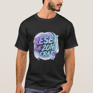 2016 Nostalgie Reset Aesthetic T-shirt Het Laats