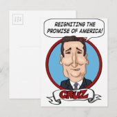 2016 Presidentiële verkiezingen Briefkaart (Voorkant / Achterkant)