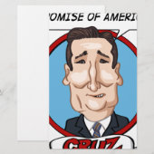 2016 Presidentiële verkiezingen Briefpapier (Voorkant / Achterkant)