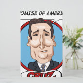 2016 Presidentiële verkiezingen Briefpapier (Staand voorkant)