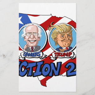 2016 Presidentiële verkiezingen Briefpapier