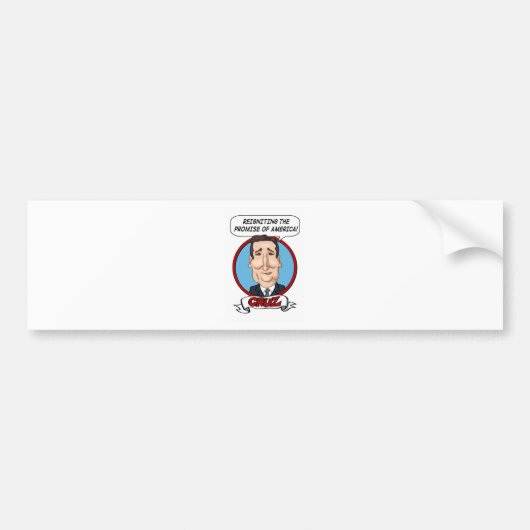 2016 Presidentiële verkiezingen Bumpersticker (Voorkant)