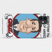 2016 Presidentiële verkiezingen Case-Mate iPhone Case (Achterkant (horizontaal))