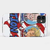 2016 Presidentiële verkiezingen Case-Mate iPhone Case (Achterkant (horizontaal))