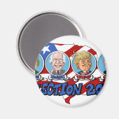 2016 Presidentiële verkiezingen Magneet (Voorkant / Achterkant)