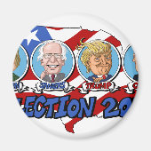 2016 Presidentiële verkiezingen Magneet (Voorkant)