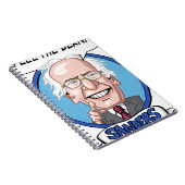 2016 Presidentiële verkiezingen Notitieboek (Rechterzijde)
