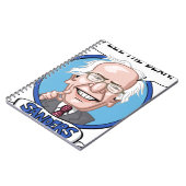2016 Presidentiële verkiezingen Notitieboek (Linkerzijde)