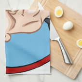 2016 Presidentiële verkiezingen Theedoek (Quarter Fold)