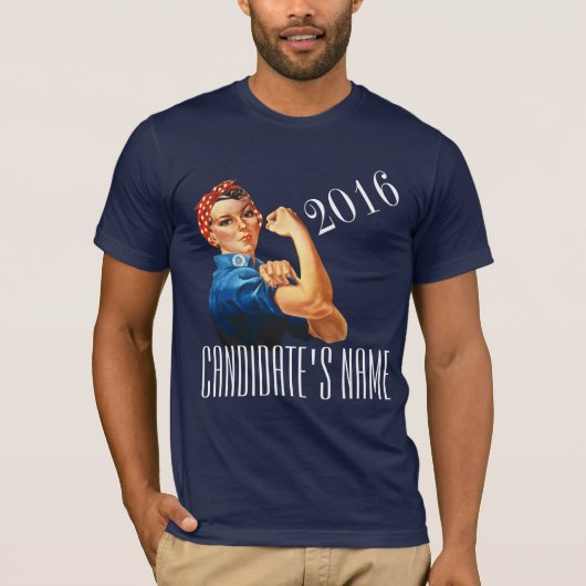 2016 presidentskandidaat t-shirt (Voorkant)