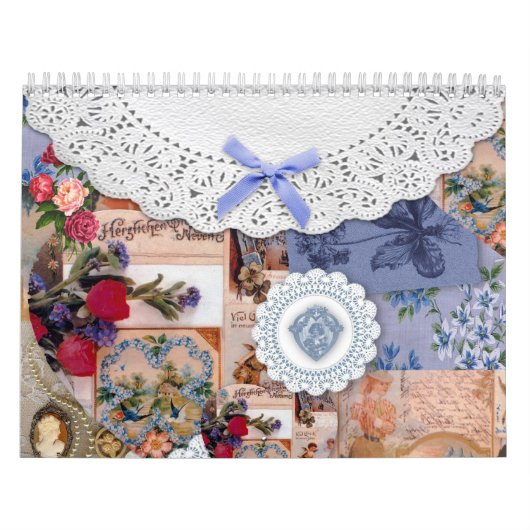 2016 Shabby Chic Calendar Kalender (Hoes)