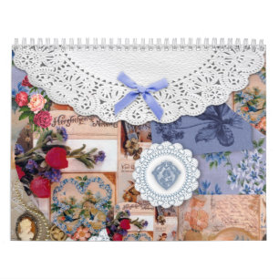 2016 Shabby Chic Calendar Kalender