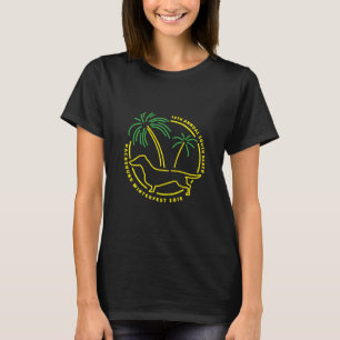 2016 South Beach Dachshund Winterfest T-Shirt