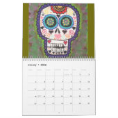 2016 Sugar Skull Day of the dode Calendar Kalender (Jan 2026)