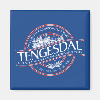2016 Tengesdal Reunion Magnet Magneet