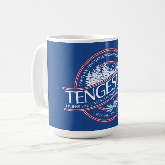 2016 Tengesdal Reunion Mug (Devant gauche)