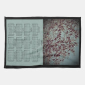 2016 The Birds Cloth Calendar Theedoek (Horizontaal)