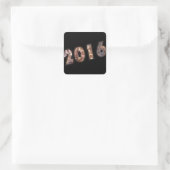 2016 VIERKANTE STICKER (Tas)