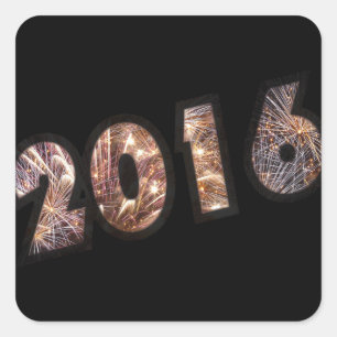 2016 VIERKANTE STICKER