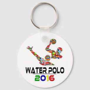 2016:Water Polo Sleutelhanger