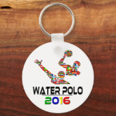 2016:Water Polo Sleutelhanger (Voorkant)