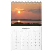 2016 Zonkalender Kalender (Jan 2027)