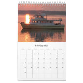 2016 Zonkalender Kalender (Feb 2027)