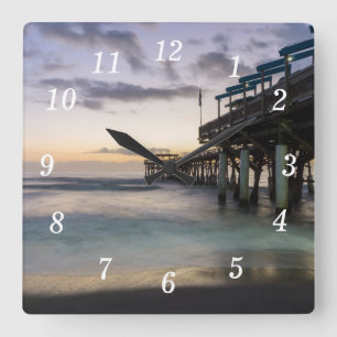 2017 1ère horloge murale de tranquillité à l'aube