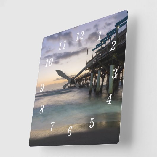 2017 1ère horloge murale de tranquillité à l'aube (Angle)