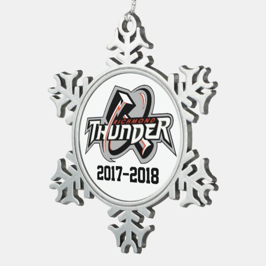 2017-2018 Thunder Ornament (Rechts)
