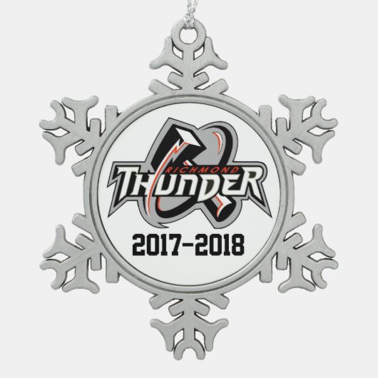 2017-2018 Thunder Ornament (Voorkant)