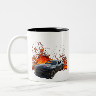 2017 50ste verjaardag Chevy Camaro Tweekleurige Koffiemok