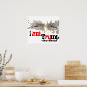 2017 Amerika weer geweldig maken Poster (Keuken)