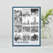 2017 Année en examen 12 Photo Collage Carte de vac (Debout devant)