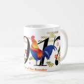 2017 ans de la tasse de coq (Devant droit)