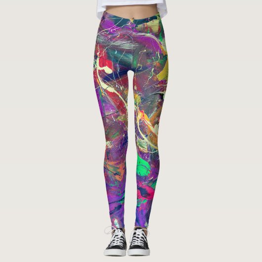 2017 Art Leggings (Voorkant)