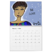 2017 "BE"-ATTITUDES CALENDAR KALENDER (Feb 2026)