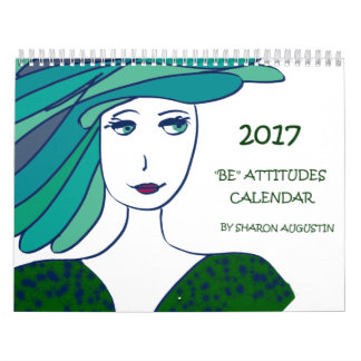2017 "BE"-ATTITUDES CALENDAR KALENDER
