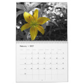 2017 Bloemencalender Kalender (Feb 2027)