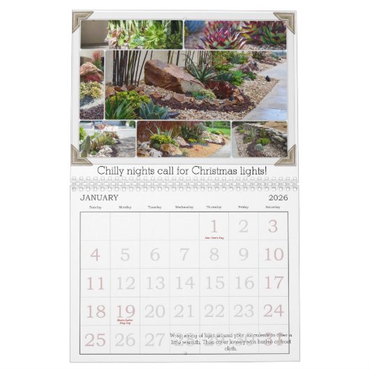 2017 Calendar Design for Serenity Kalender (Jan 2026)