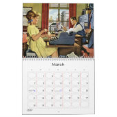 2017 calendriers vivants vintages (Mar 2027)