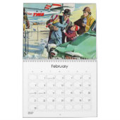 2017 calendriers vivants vintages (Feb 2027)