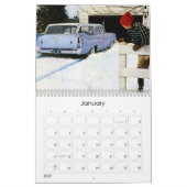 2017 calendriers vivants vintages (Jan 2027)