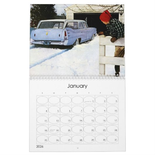 2017 calendriers vivants vintages (Jan 2026)