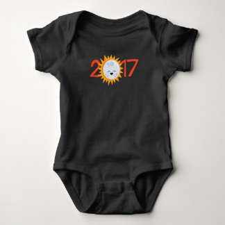2017 Emoji Moon Total Zonneclipse Romper
