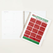 2017 Ethiopisch-orthodoxe vastenkalender 2024/25 Planner (Display)