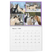 2017 Fellinlove avec le calendrier de chevaux (Feb 2026)