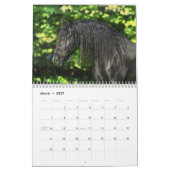 2017 Fellinlove avec le calendrier de chevaux (Mar 2027)